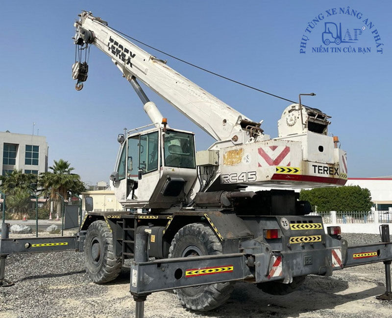 Phụ tùng xe cẩu Terex tại An Phát