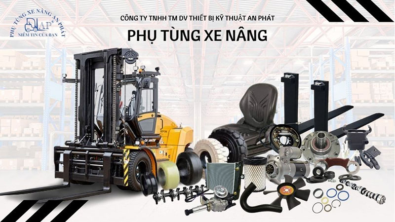phụ tùng xe nâng crown giá tốt nhất