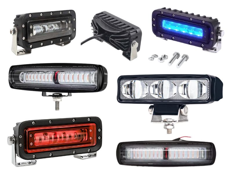 Đèn cảnh báo chiếu vạch thẳng xe nâng giá tốt