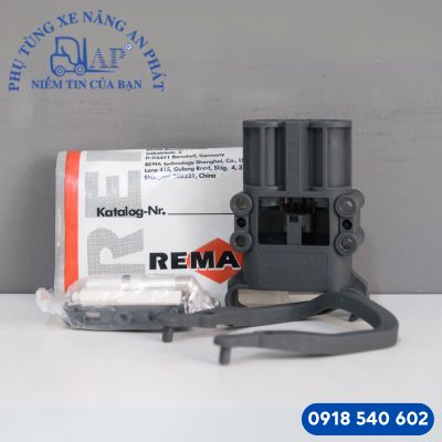 Giắc cắm bình xe nâng Rema 22886-401
