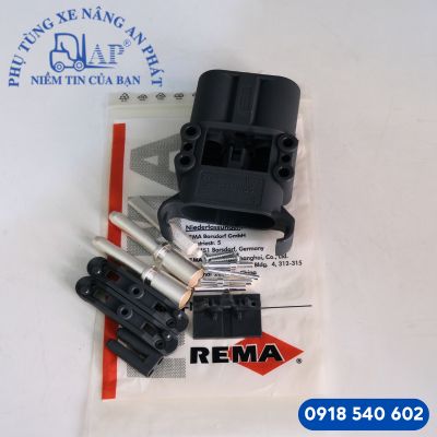 Giắc cắm bình xe nâng Rema 320A 22881-401 chính hãng