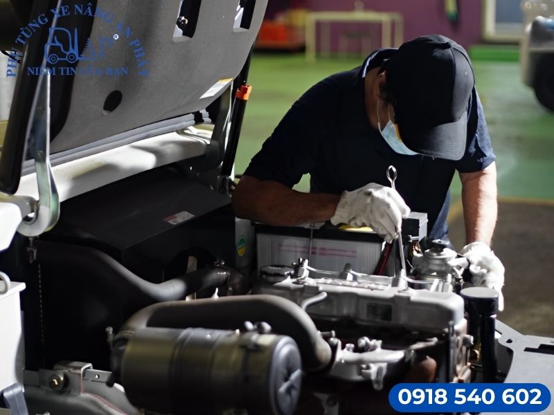 Bảo dưỡng định kỳ xe nâng điện