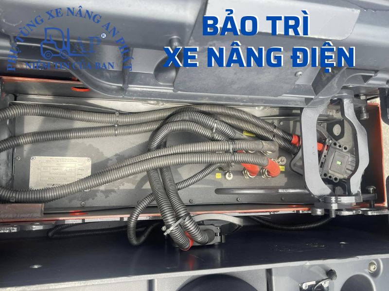 Dịch vụ bảo trì xe nâng điện chuyên nghiệp tại TPHCM 11 Dịch vụ bảo trì xe nâng điện
