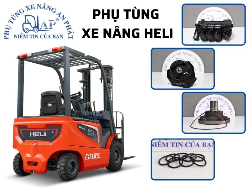 Phụ tùng xe nâng Heli