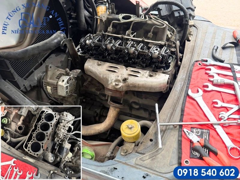 Bảo trì xe nâng hàng định kỳ cho khách