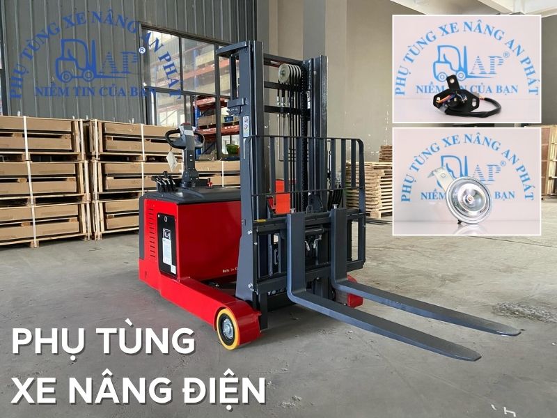 Phụ tùng xe nâng điện chất lượng, nhập khẩu
