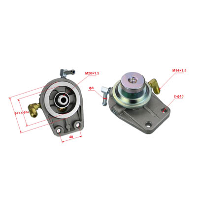 Bơm dầu tay xe nâng TCM TD27, QD32 A-16401-41K00