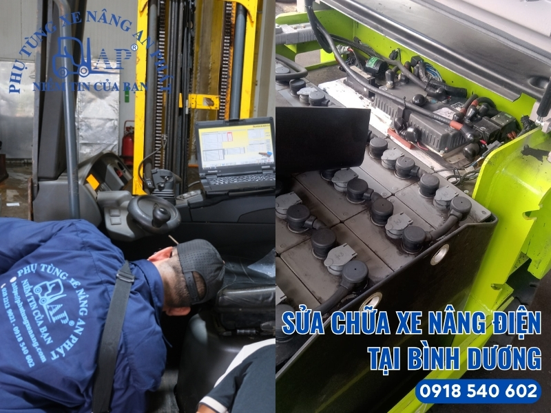Sửa Xe Nâng Bình Dương, Nhanh Chóng, Giá Cực Tốt! 8 Sửa chữa xe nâng điện tại bình dương