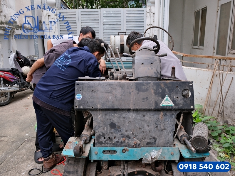 Sửa Xe Nâng Bình Dương, Nhanh Chóng, Giá Cực Tốt! 11 Sửa chữa xe nâng tại bình dương