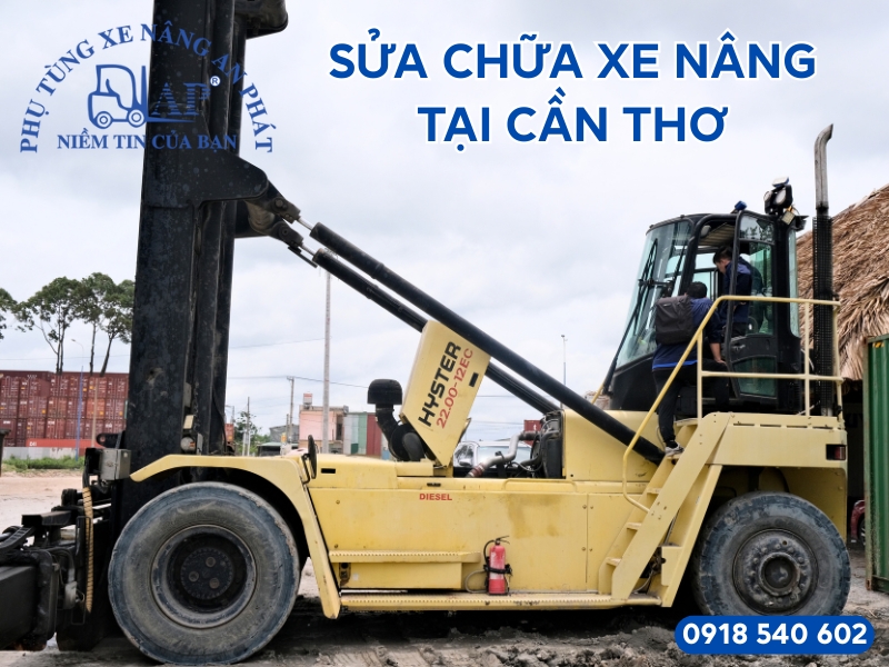 Sửa xe nâng cần thơ