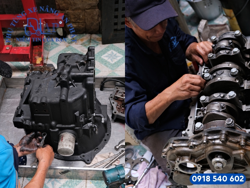 Sửa Xe Nâng Cần Thơ Giá Rẻ - Bảo Hành Dài Hạn, Linh Kiện Chính Hãng! 7 Sửa xe nâng tại nhà cần thơ