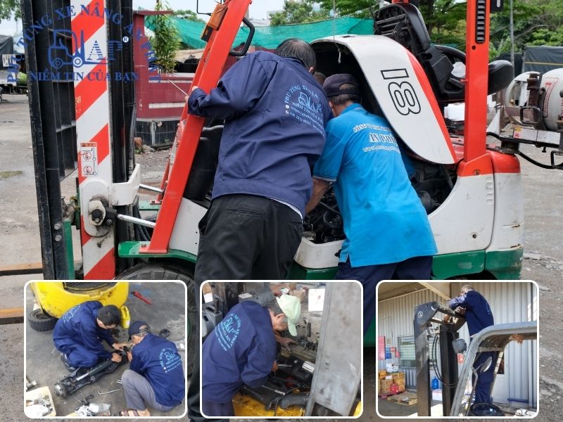 An Phát - Địa chỉ hàng đầu sửa xe nâng dầu toàn quốc