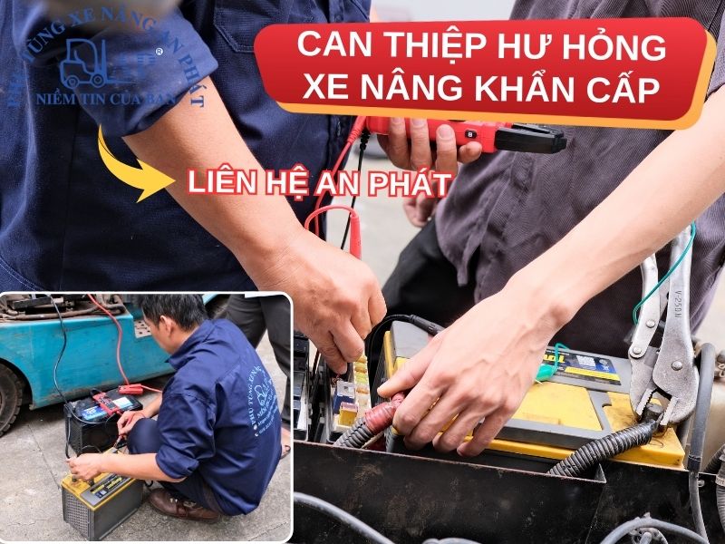 An Phát - Địa chỉ khắc phục sự cố xe nâng tại chỗ uy tín 11 An Phát - Khắc phục sự cố xe nâng tại chỗ khẩn cấp