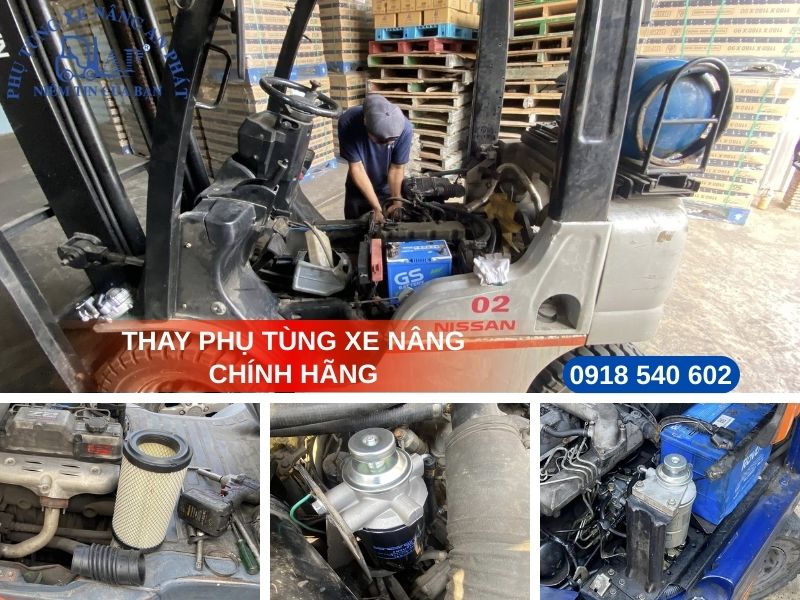 Lợi ích khi nâng cấp và thay thế phụ tùng xe nâng chính hãng 11 An Phát nâng cấp và thay thế phụ tùng xe nâng chính hãng