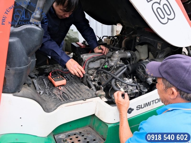 Đừng bỏ qua 5 cảnh báo khi động cơ xe nâng gặp vấn đề 13 An Phát nhận sửa động cơ xe nâng hỏng tận nơi uy tín