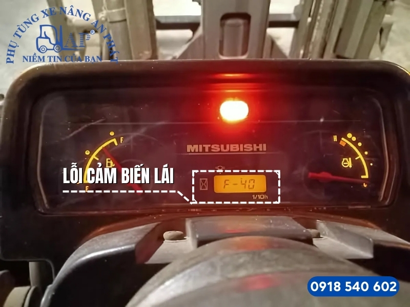 Sửa xe nâng báo lỗi cảm biến dứt điểm, hiệu quả tại TPHCM 7 Báo lỗi cảm biến xe nâng