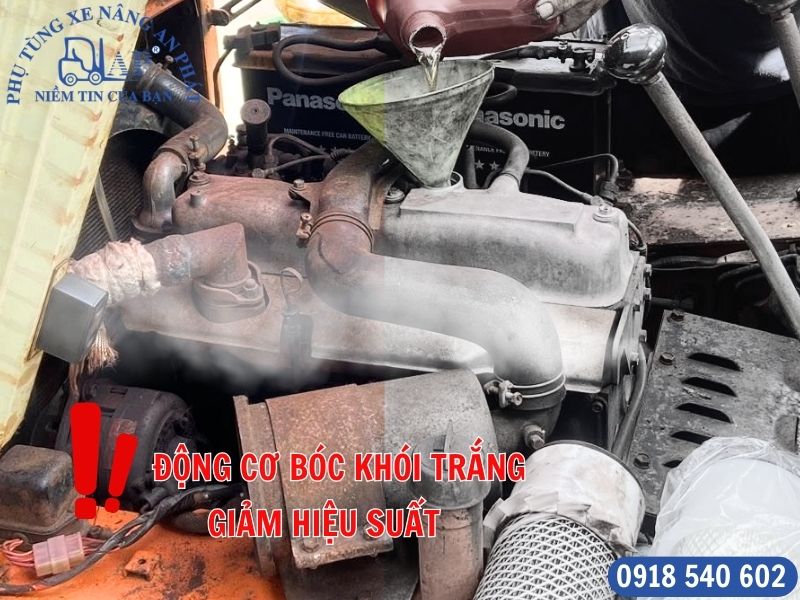 Đừng bỏ qua 5 cảnh báo khi động cơ xe nâng gặp vấn đề 11 Động cơ xe nâng gặp vấn đề bất thường