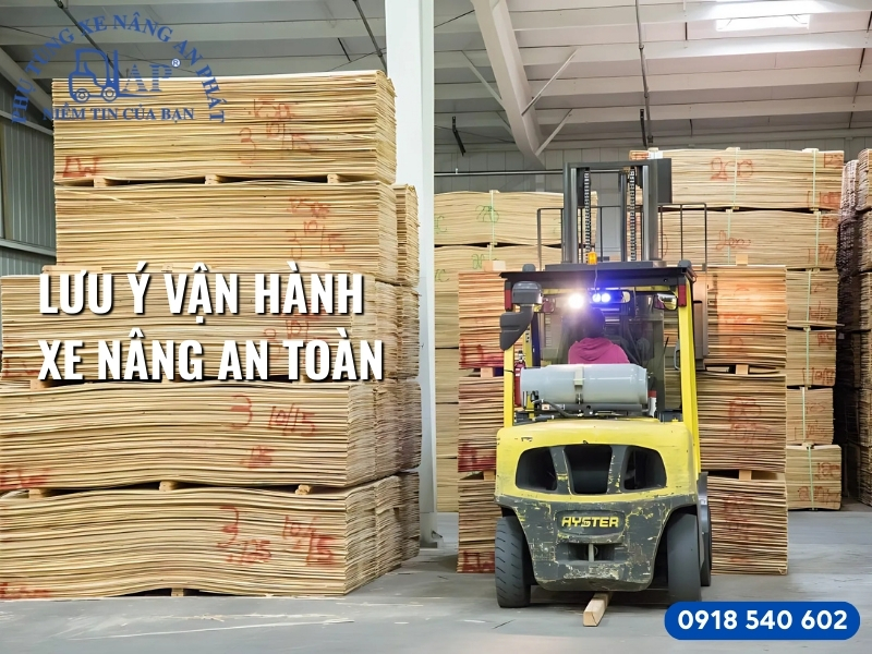 Sửa xe nâng bị lún khi tải nặng – Lỗi hệ thống giảm xóc 9 Lưu ý tránh xe nâng bị lún khi tải nặng