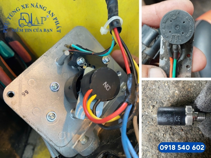 Sửa xe nâng báo lỗi cảm biến dứt điểm, hiệu quả tại TPHCM 8 Nguyên nhân xe nâng báo lỗi cảm biến