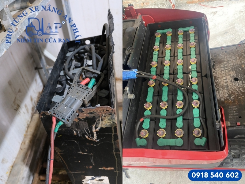 Nguyên nhân xe nâng bị yếu
