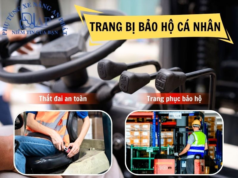 An Phát - Địa chỉ khắc phục sự cố xe nâng tại chỗ uy tín 10 Quy định về an toàn khi vận hành xe nâng