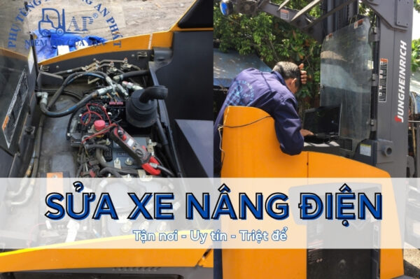 Sửa xe nâng điện