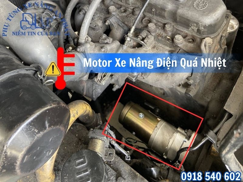 Xác định nguyên nhân xe nâng điện lỗi đột ngột