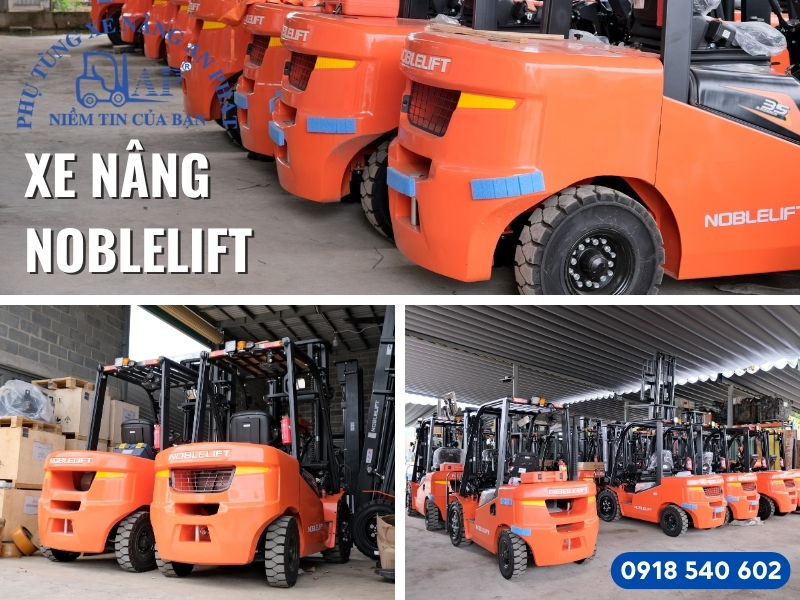 Xe nâng Noblelift chính hãng, giá tốt, hàng sẵn giao 8 Giá xe nâng Noblelift