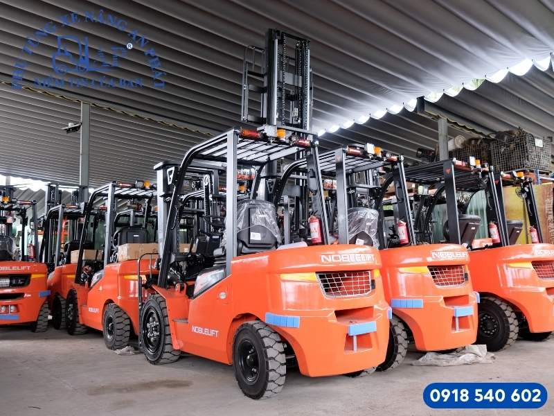 Xe nâng Noblelift chính hãng, giá tốt, hàng sẵn giao 9 Mua xe nâng Noblelift