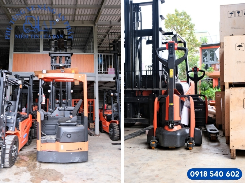 Xe nâng Noblelift chính hãng, giá tốt, hàng sẵn giao 7 Xe nâng Noblelift chính hãng