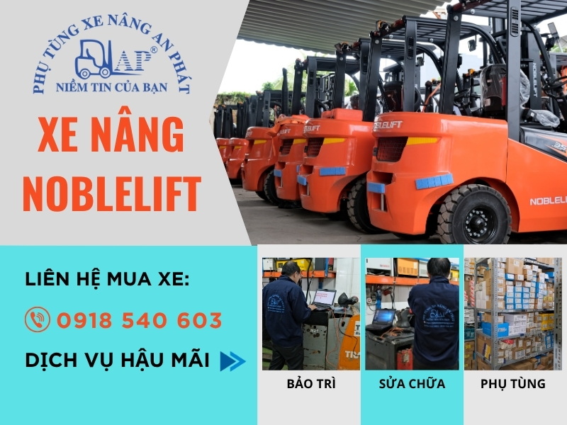 Xe nâng Noblelift