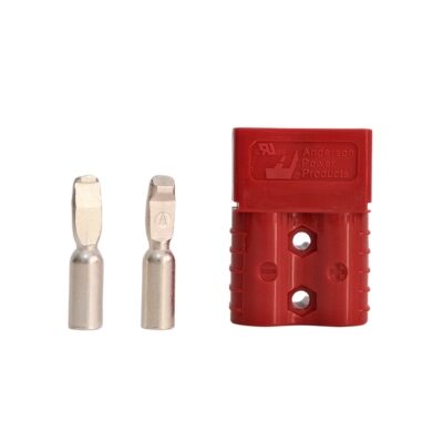 Giắc cắm bình xe nâng Anderson SB120 màu đỏ 136TA3117