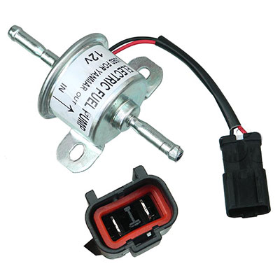 Bơm dầu diesel điện xe nâng Linde 4TNV94L YM129612-52100 