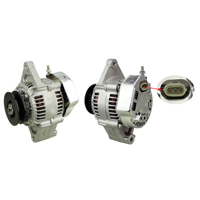 Máy phát điện xe nâng Toyota 5K(7FG10-25) 12V-50A 27060-UB030