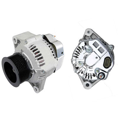 Máy phát điện xe nâng 6D102E 24V-35A 600-861-3410