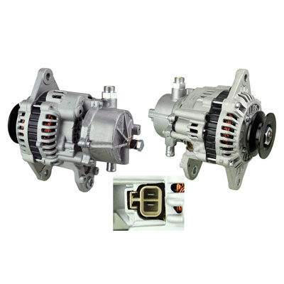 Máy phát điện xe nâng Mitsubishi S6S FD35-40 / F19B 24V-35A 32B68-00200