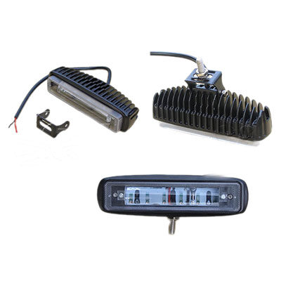 Đèn cảnh báo LED xe nâng chiếu vạch đỏ DC10V-80V / 2330389