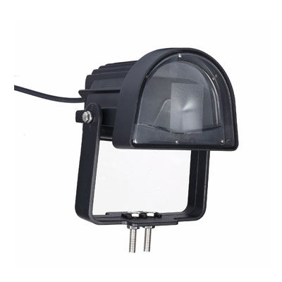 Đèn cảnh báo xe nâng chữ u màu xanh DC10V-80V