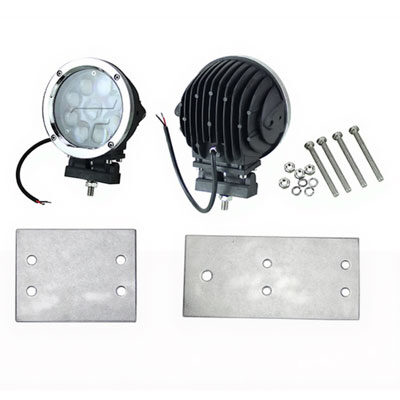 Đèn cảnh báo xe nâng đỏ chín mắt LED DC10V-80V