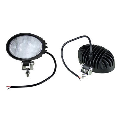 Đèn cảnh báo xe nâng LED đỏ bốn mắt DC10V-80V