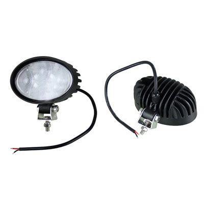 Đèn cảnh báo xe nâng LED đỏ bốn mắt DC10V-80V