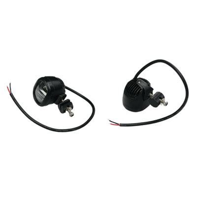 Đèn cảnh báo xe nâng LED đơn sắc màu xanh DC10V-80V