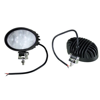 Đèn cảnh báo xe nâng LED hai mắt xanh 0009740804 / DC10V-80V