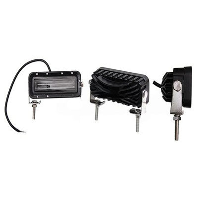 Đèn chiếu vạch xe nâng LED DC10-80V màu xanh
