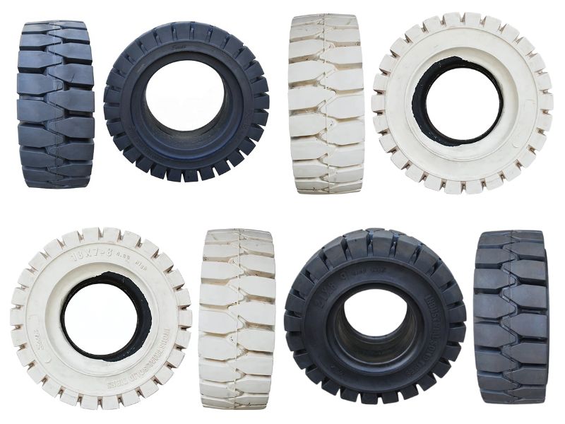 vỏ đặc Lốp đặc xe nâng giá kho