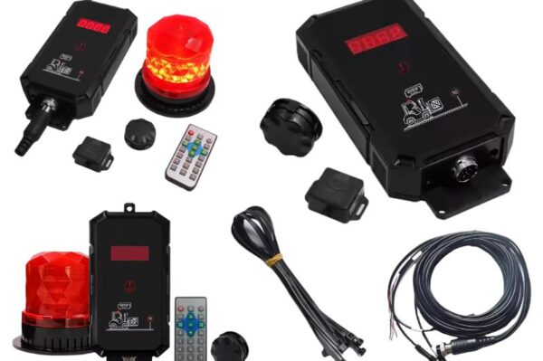 Thiết bị cảnh báo tốc độ xe nâng