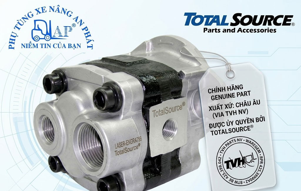 Bơm thủy lực xe nâng Toyota TVH TotalSource
