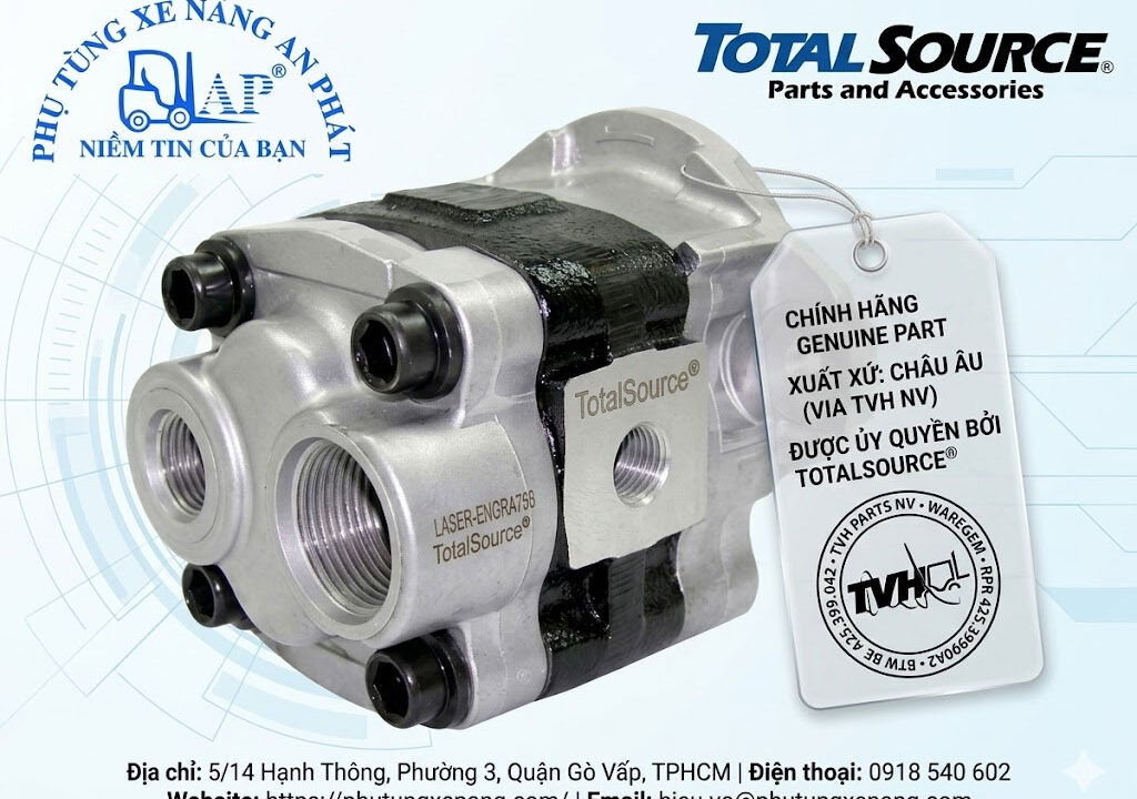 Bơm thủy lực xe nâng Toyota TVH TotalSource
