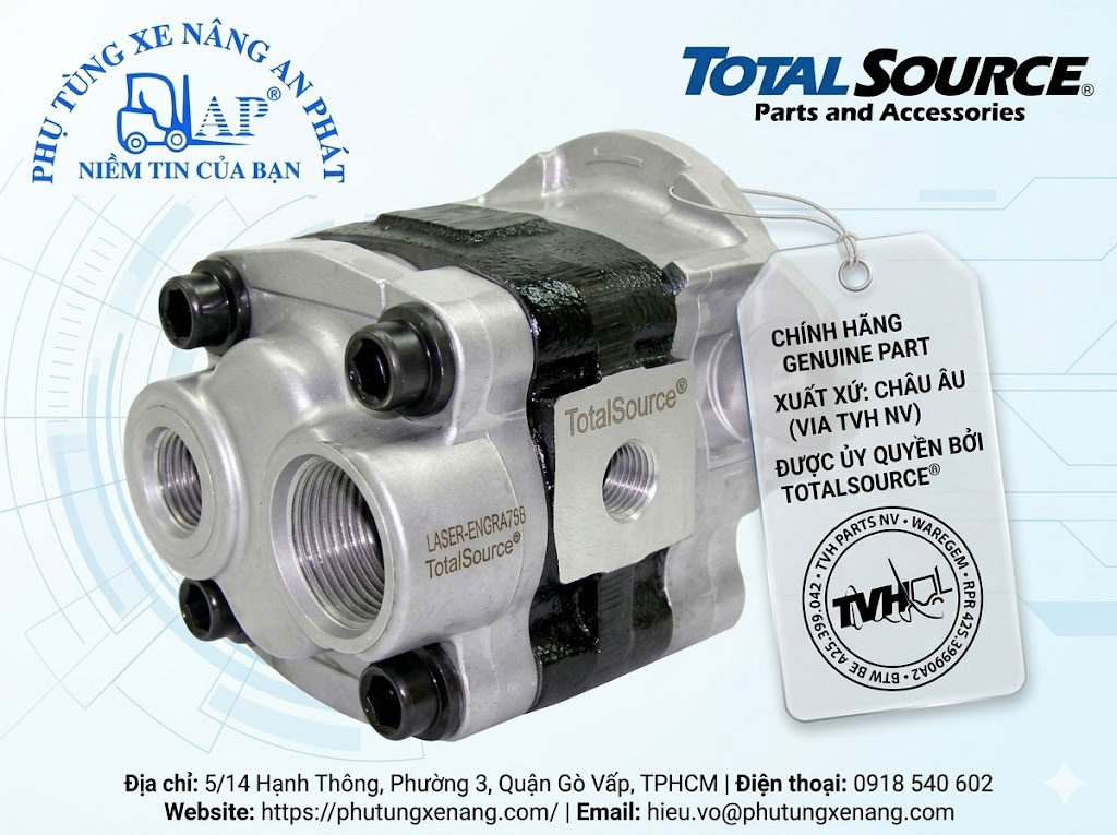 Bơm thủy lực xe nâng Toyota TVH TotalSource