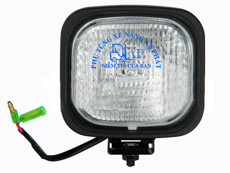 Đèn pha xe nâng TEU FD20-30 - Đúng mã, bền sáng, dễ lắp 1 Đèn pha xe nâng TEU FD20-30